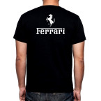 Ferrari scuderia, formula one team, men's  t-shirt, 100% cotton, S to 5XL
